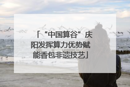 “中国算谷”庆阳发挥算力优势赋能香包非遗技艺