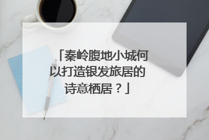秦岭腹地小城何以打造银发旅居的诗意栖居？