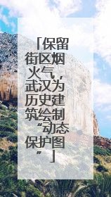保留街区烟火气，武汉为历史建筑绘制“动态保护图”