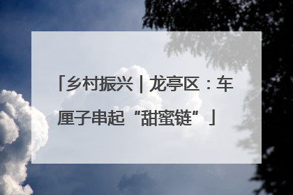 乡村振兴｜龙亭区：车厘子串起“甜蜜链”