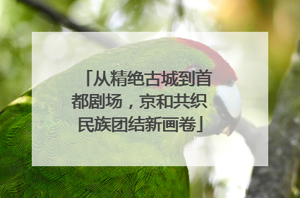 从精绝古城到首都剧场，京和共织民族团结新画卷