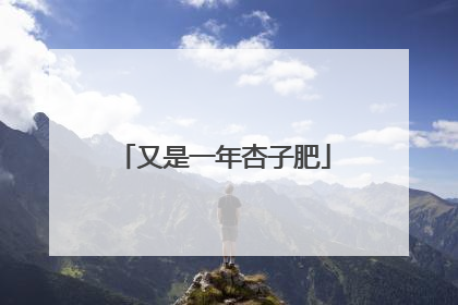 又是一年杏子肥
