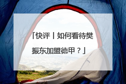 快评丨如何看待樊振东加盟德甲？