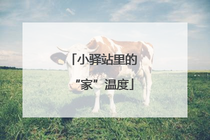 小驿站里的“家”温度