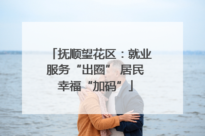 抚顺望花区：就业服务“出圈” 居民幸福“加码”