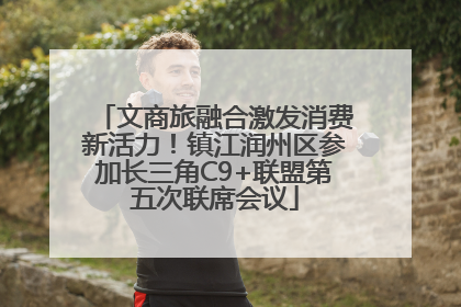 文商旅融合激发消费新活力！镇江润州区参加长三角C9+联盟第五次联席会议