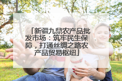 新疆九鼎农产品批发市场：筑牢民生保障，打通丝绸之路农产品贸易枢纽