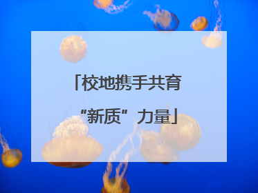 校地携手共育“新质”力量