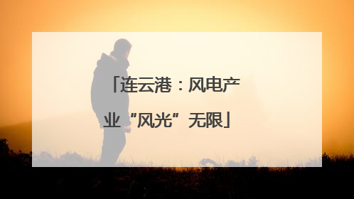 连云港：风电产业“风光”无限