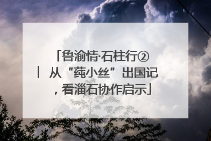 鲁渝情·石柱行② ︳从“莼小丝”出国记，看淄石协作启示