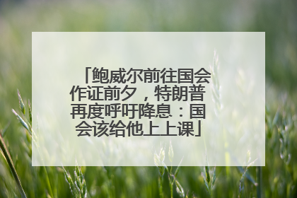 鲍威尔前往国会作证前夕，特朗普再度呼吁降息：国会该给他上上课