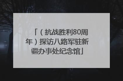 （抗战胜利80周年）探访八路军驻新疆办事处纪念馆