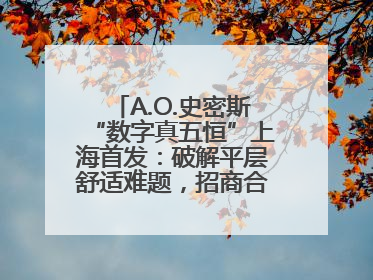 A.O.史密斯“数字真五恒”上海首发：破解平层舒适难题，招商合作火热开启！