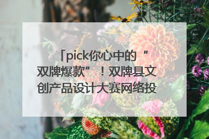 pick你心中的“双牌爆款”！双牌县文创产品设计大赛网络投票评选火热进行中